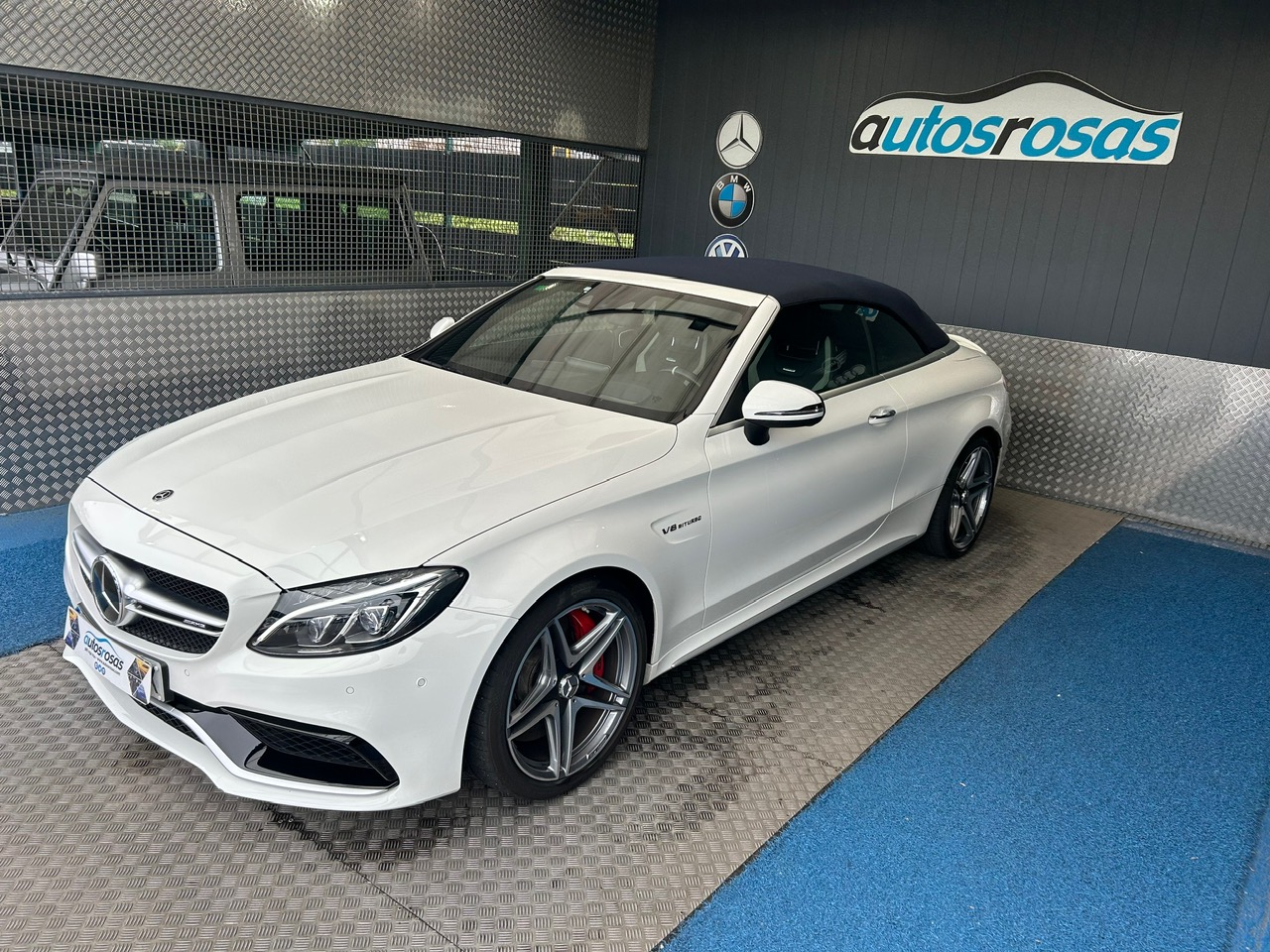 Mercedes-Benz Clase C Cabrio AMG C63S