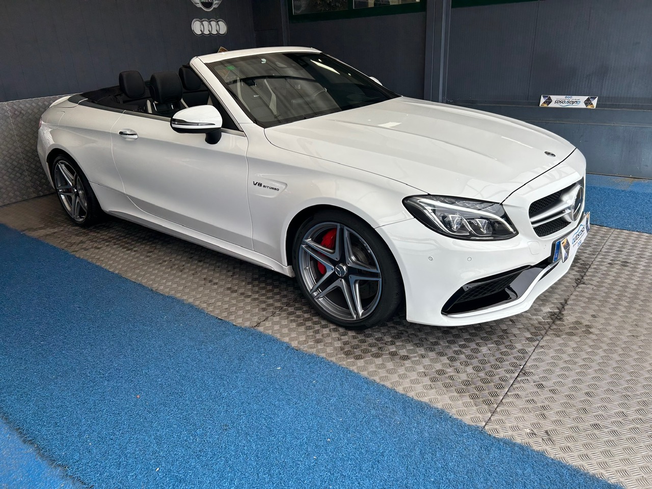 Mercedes-Benz Clase C Cabrio AMG C63S foto 5