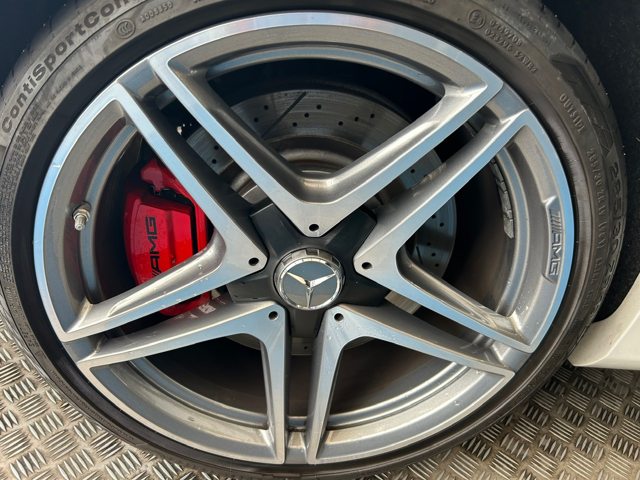 Mercedes-Benz Clase C Cabrio AMG C63S foto 19