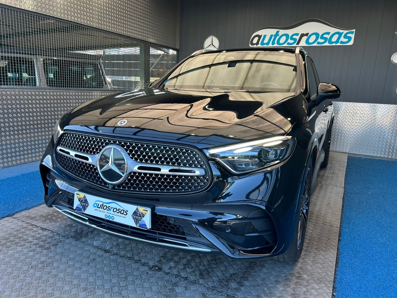 Mercedes-Benz GLC 220D 4MATIC AMG