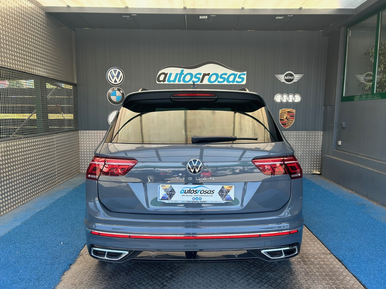 VOLKSWAGEN Tiguan R-Line 2.0 TDI foto 6