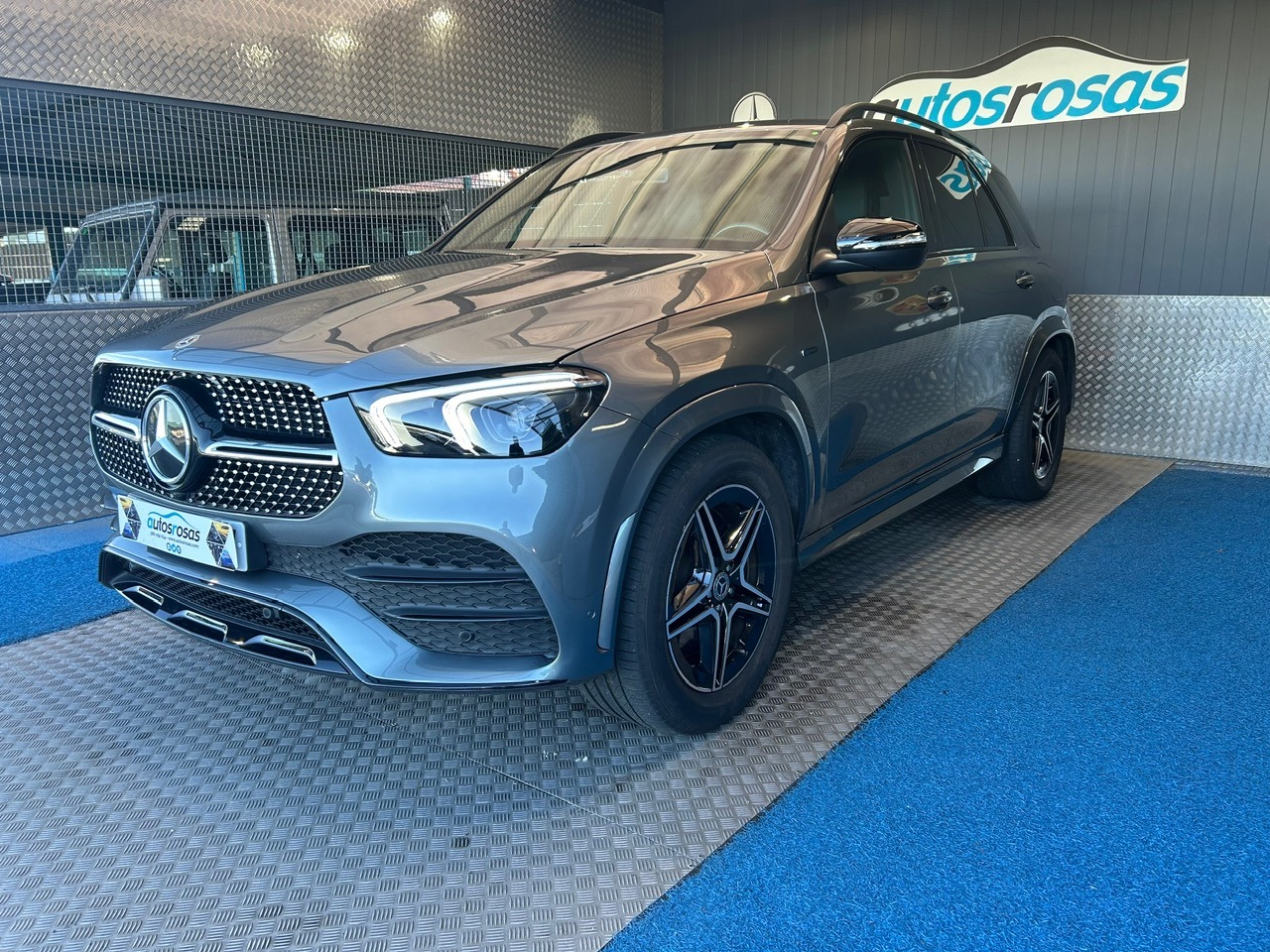 Mercedes-Benz GLE 350DE Hibrido Enchufable AMG Line