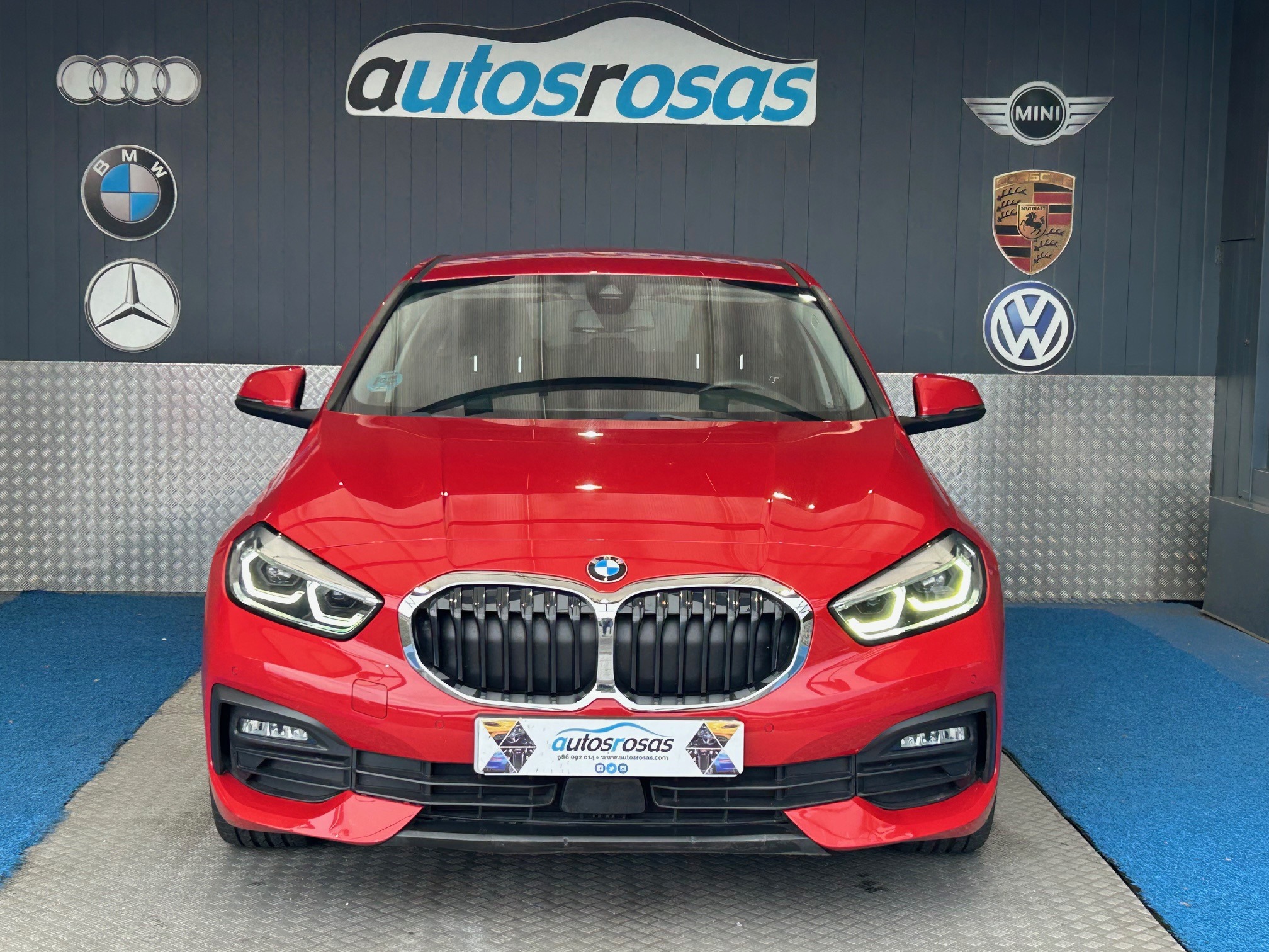 Bmw Serie 1 118i foto 4
