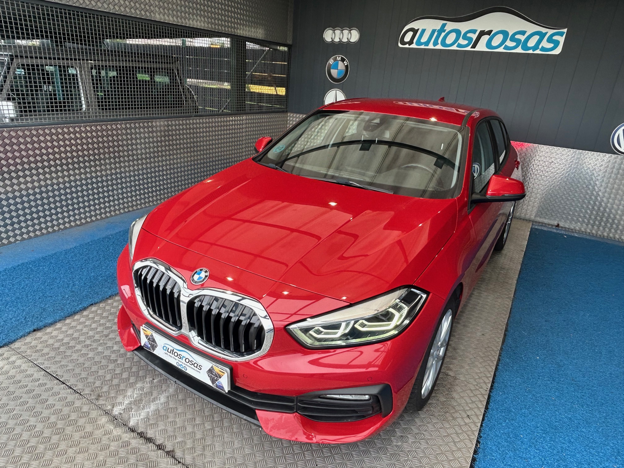 Bmw Serie 1 118i foto 3