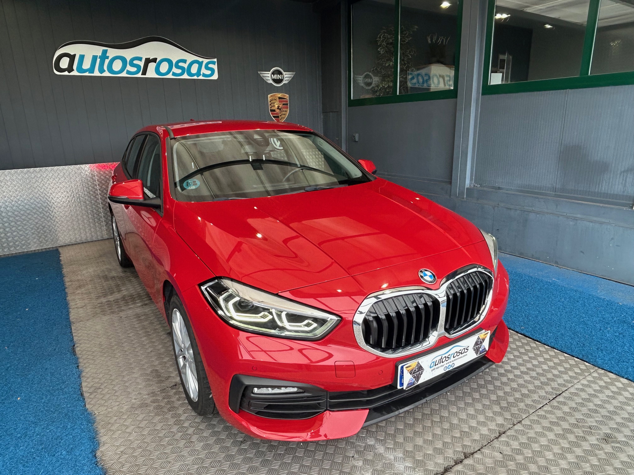 Bmw Serie 1 118i foto 5