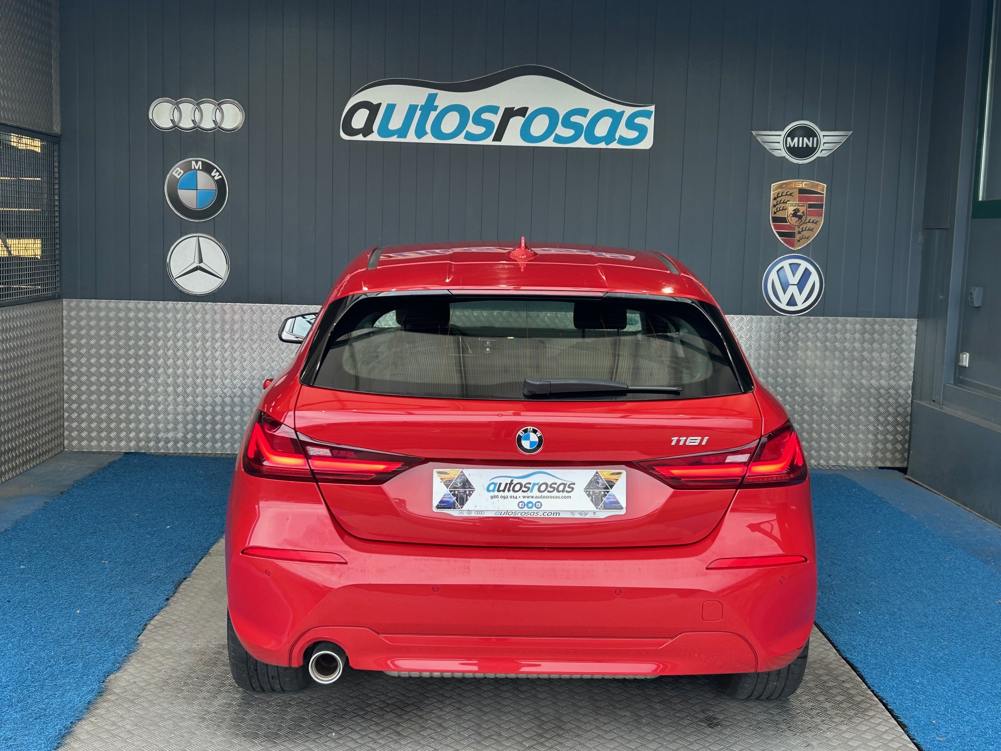 Bmw Serie 1 118i foto 7