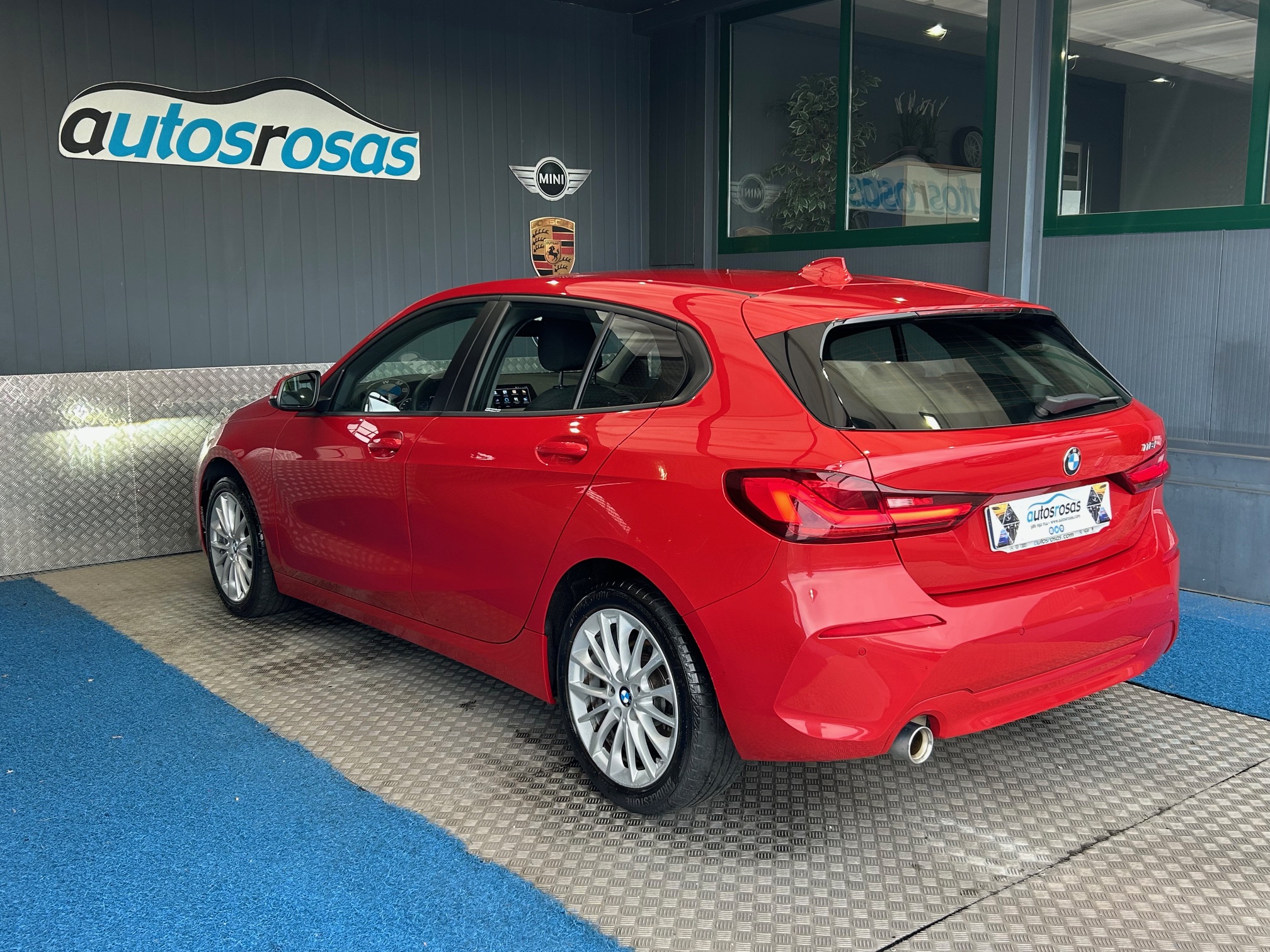 Bmw Serie 1 118i foto 6