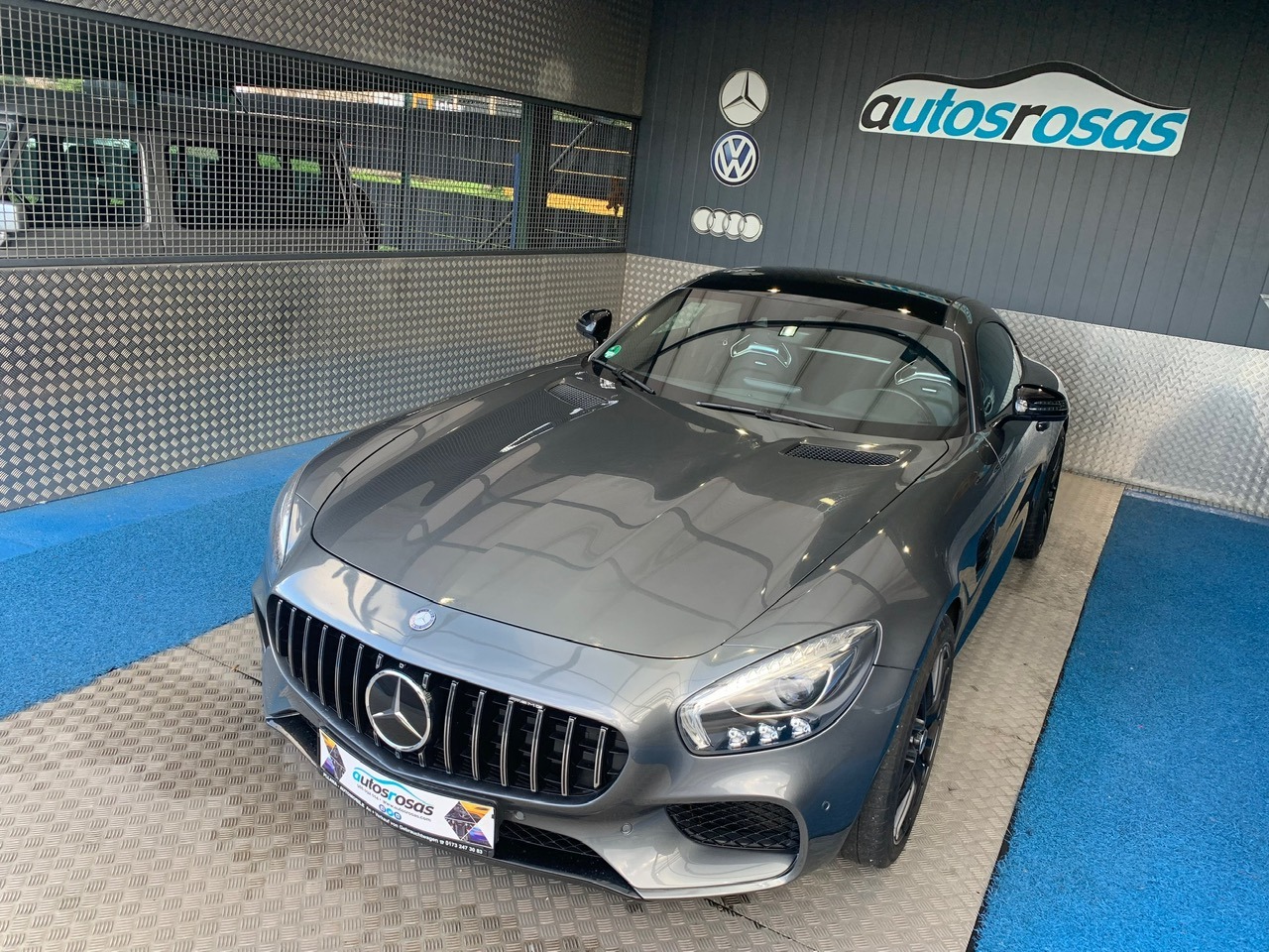 Mercedes-Benz AMG GT 4.0 V8