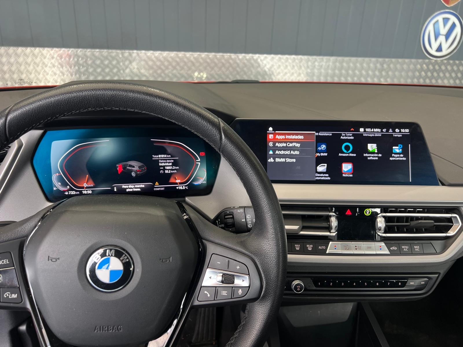 Bmw Serie 1 118i foto 12