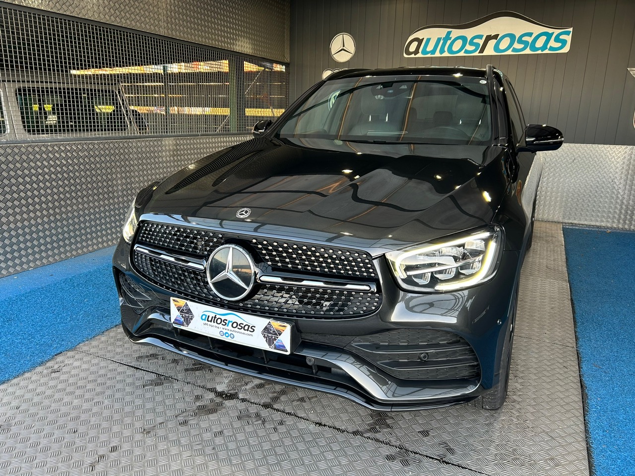 Mercedes-Benz GLC 200D 4MATIC foto 3