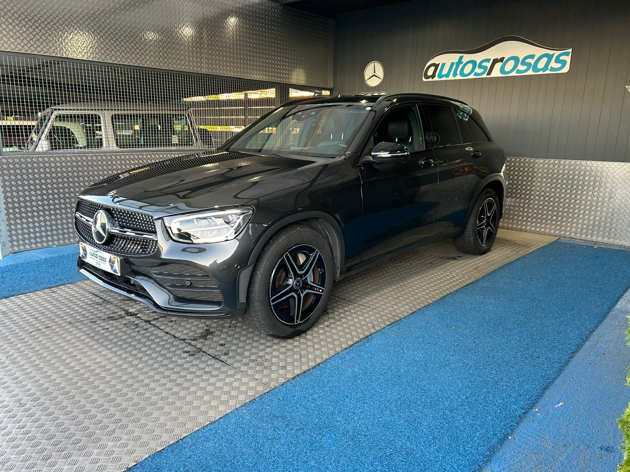 Mercedes-Benz GLC 200D 4MATIC foto 2