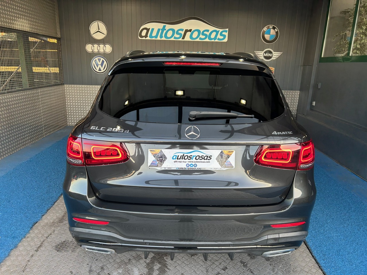 Mercedes-Benz GLC 200D 4MATIC foto 8