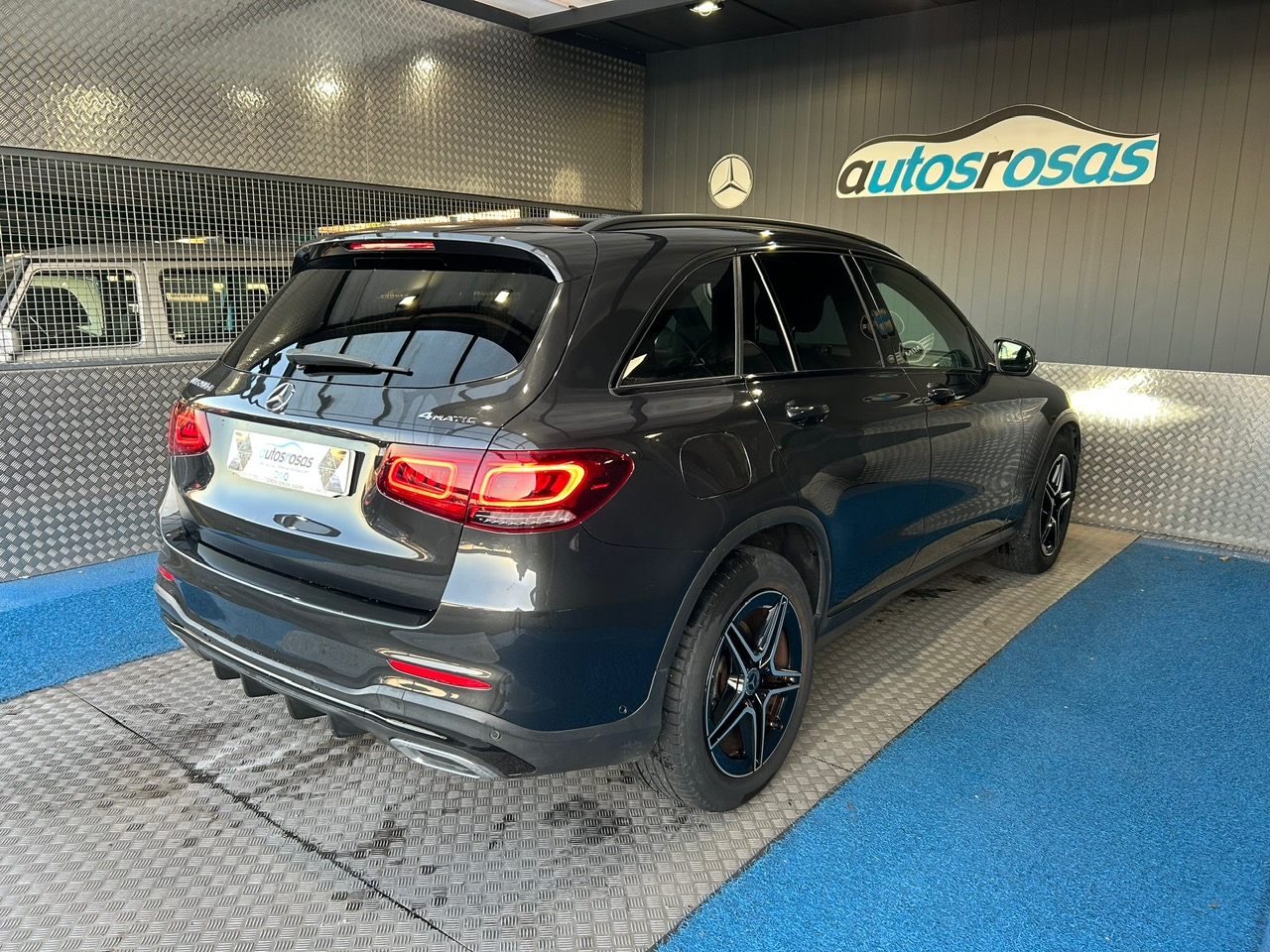 Mercedes-Benz GLC 200D 4MATIC foto 7