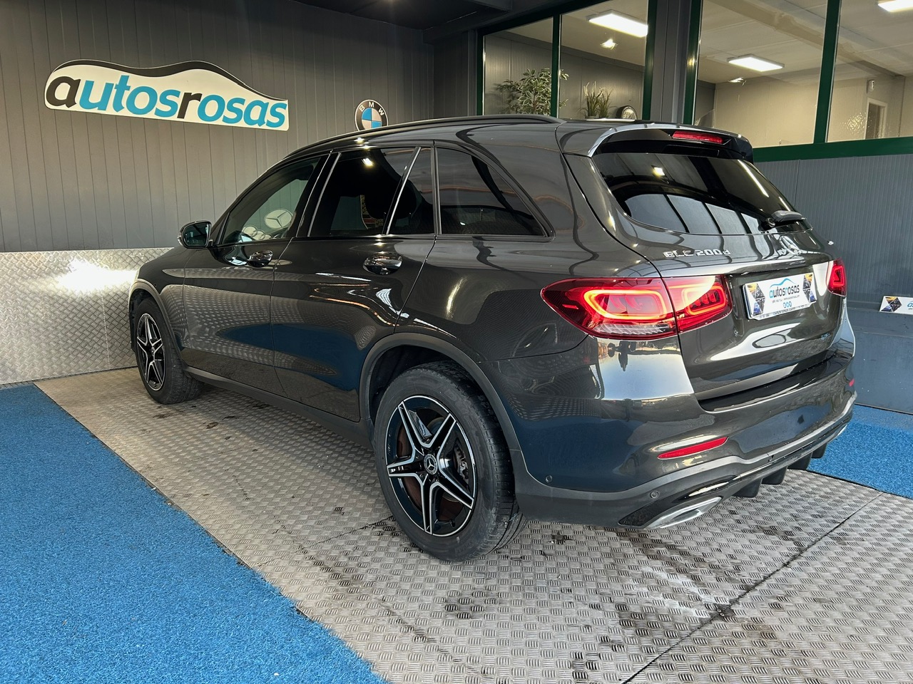 Mercedes-Benz GLC 200D 4MATIC foto 9