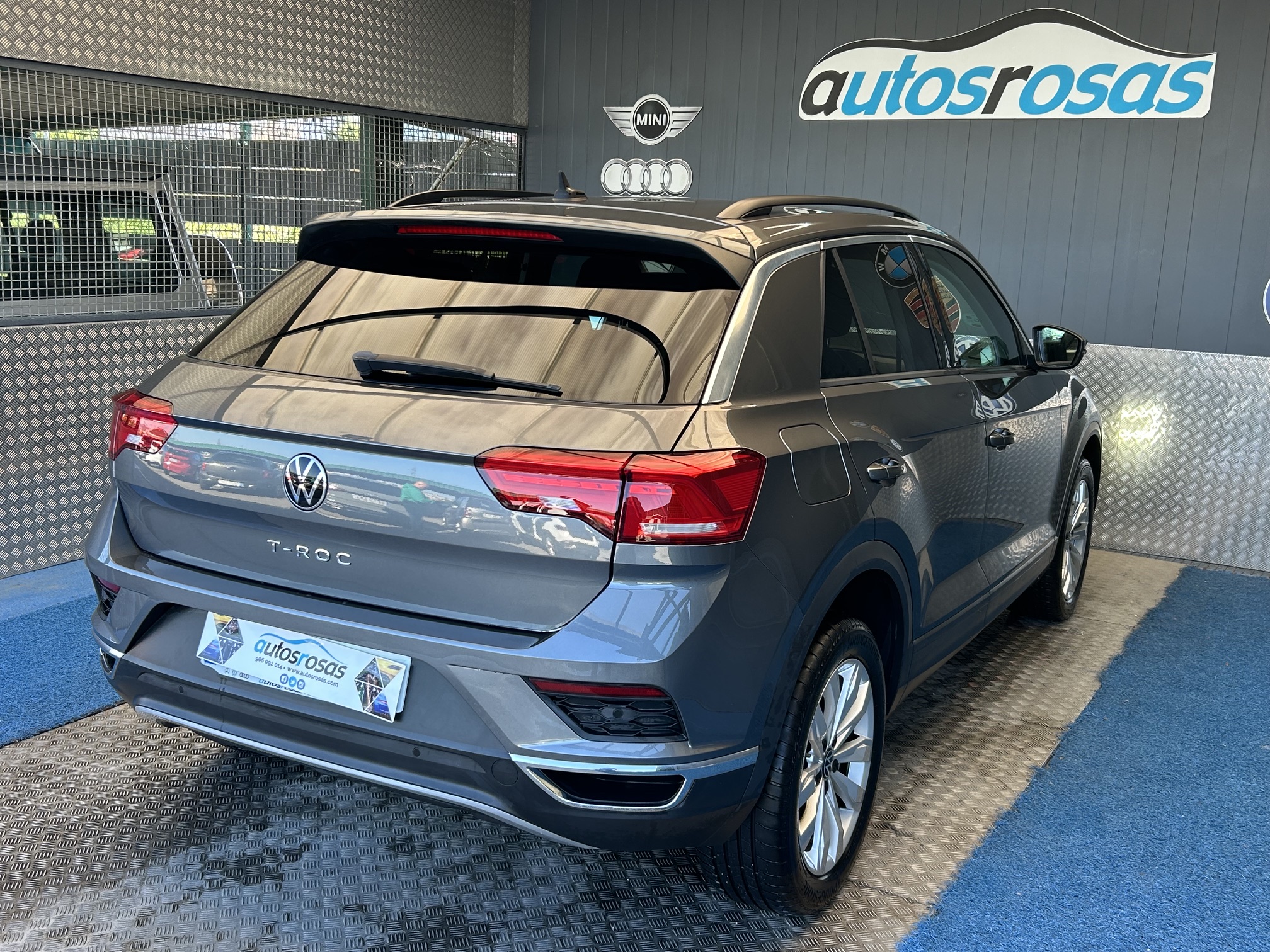 VOLKSWAGEN T-Roc Advance 2.0 TDI foto 4