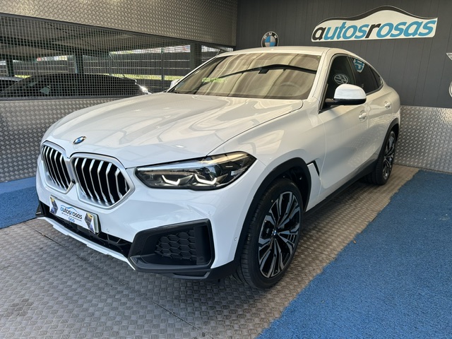 Bmw X6 xDrive30d foto 2