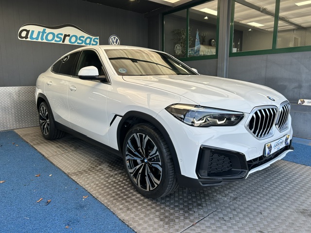 Bmw X6 xDrive30d foto 4