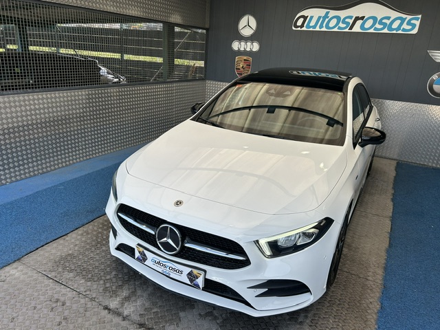 Mercedes-Benz Clase A 200D AMG