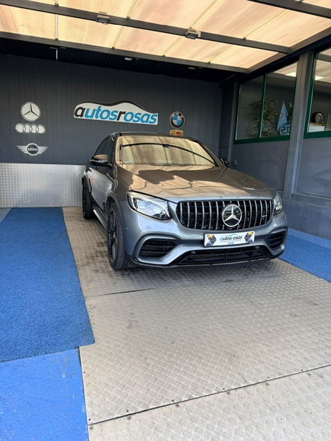 Mercedes-Benz GLC Coupé 63S 4MATIC foto 7