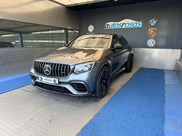 Mercedes-Benz GLC Coupé 63S 4MATIC foto 2