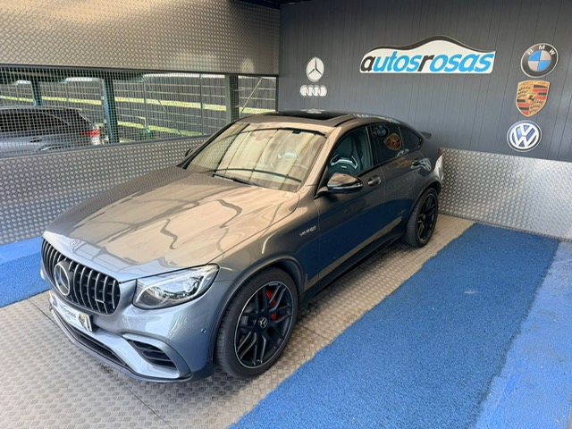 Mercedes-Benz GLC Coupé 63S 4MATIC foto 4
