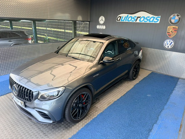 Mercedes-Benz GLC Coupé 63S 4MATIC