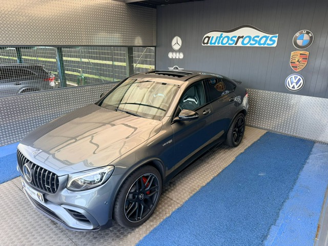 Mercedes-Benz GLC Coupé 63S 4MATIC foto 3