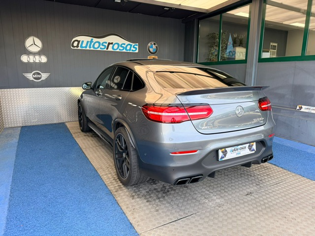 Mercedes-Benz GLC Coupé 63S 4MATIC foto 9