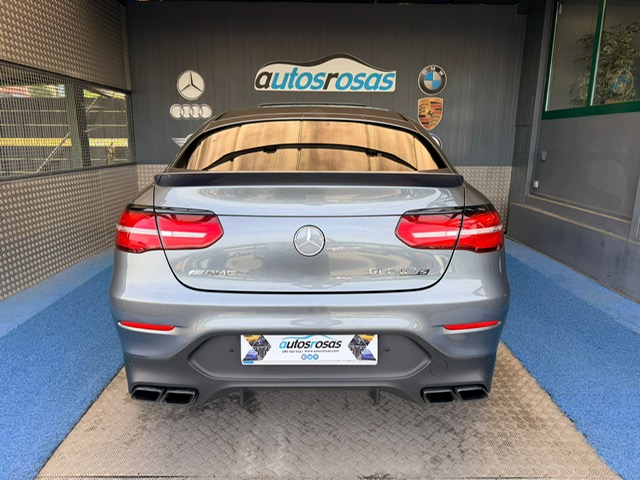 Mercedes-Benz GLC Coupé 63S 4MATIC foto 10