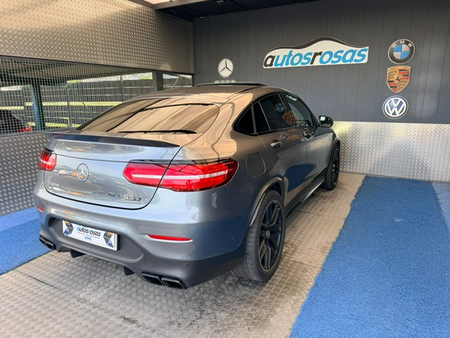 Mercedes-Benz GLC Coupé 63S 4MATIC foto 8
