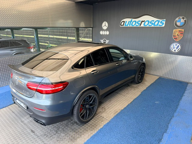 Mercedes-Benz GLC Coupé 63S 4MATIC foto 11