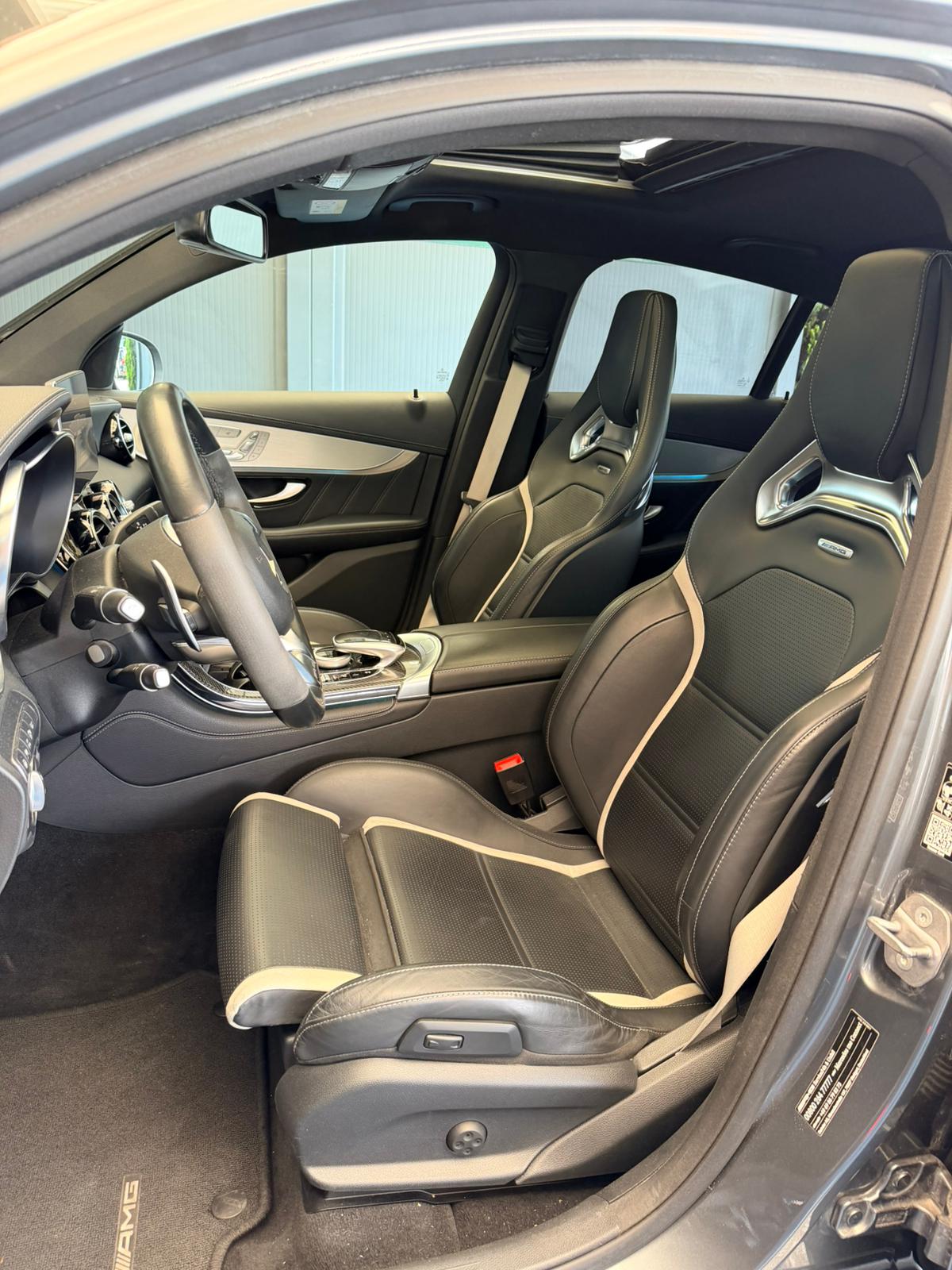 Mercedes-Benz GLC Coupé 63S 4MATIC foto 16