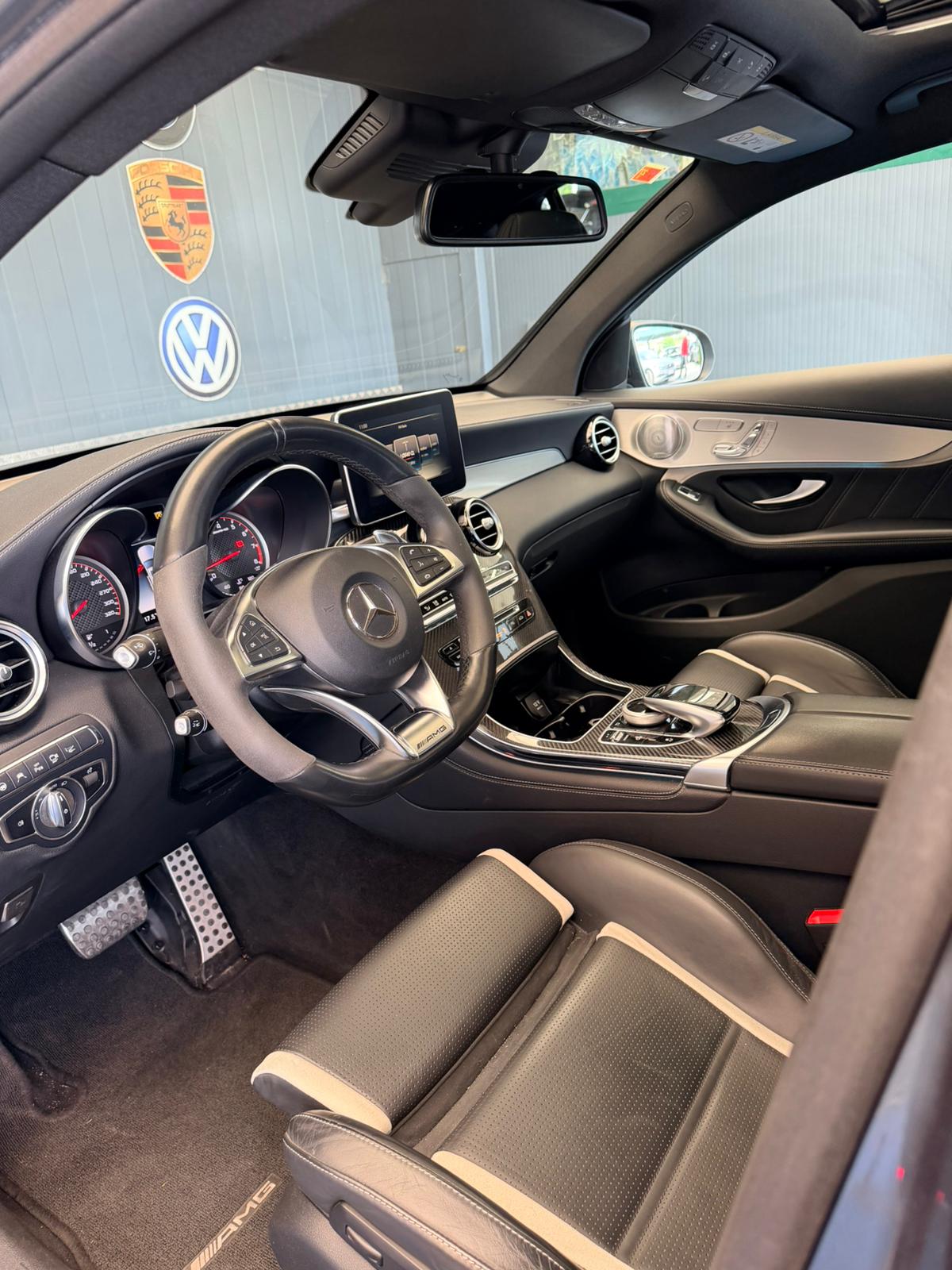 Mercedes-Benz GLC Coupé 63S 4MATIC foto 12