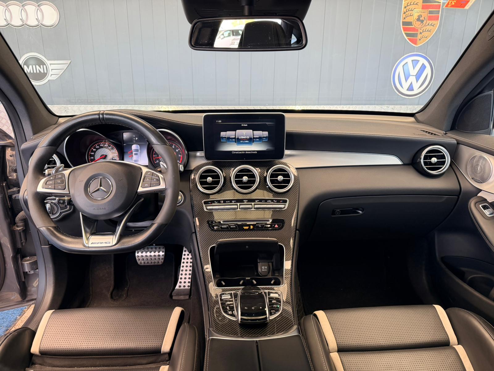 Mercedes-Benz GLC Coupé 63S 4MATIC foto 13