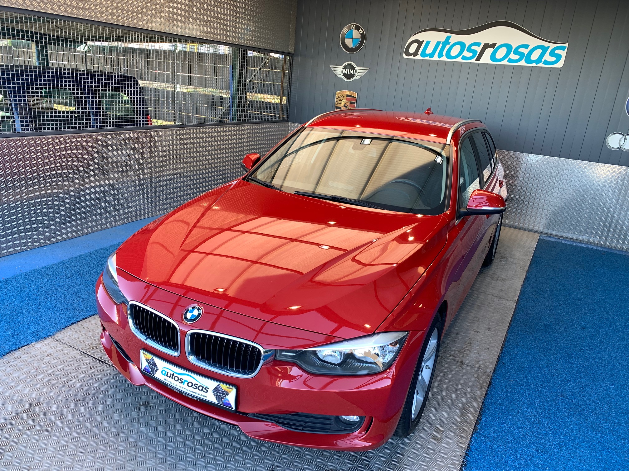 Bmw Serie 3 318d Touring
