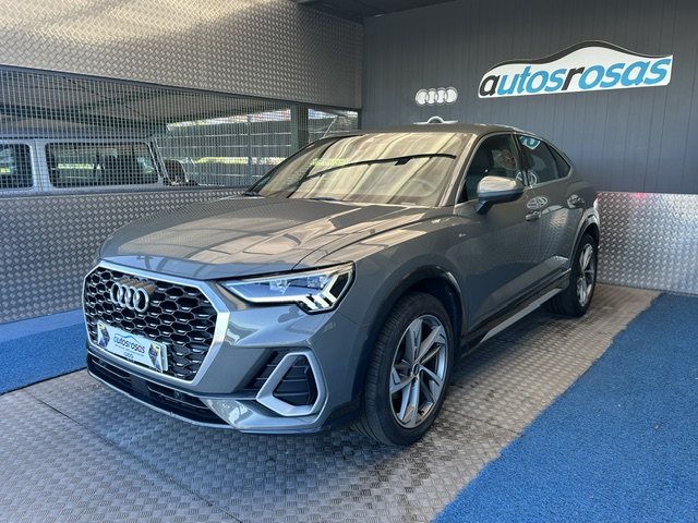 Audi Q3 Sportback 35 TDI S tronic foto 2