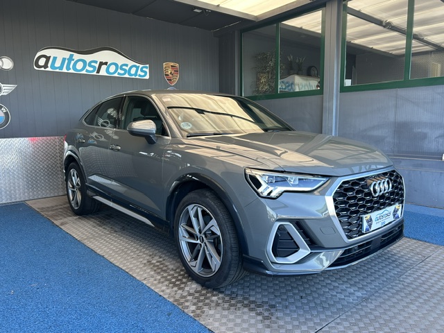 Audi Q3 Sportback 35 TDI S tronic foto 4