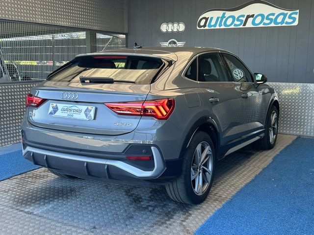 Audi Q3 Sportback 35 TDI S tronic foto 6