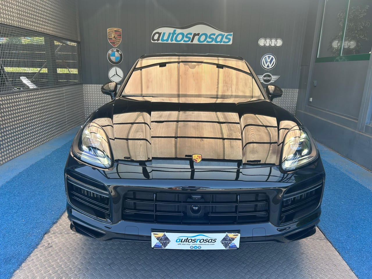 Porsche Cayenne Coupé Turbo S EHybrid foto 3