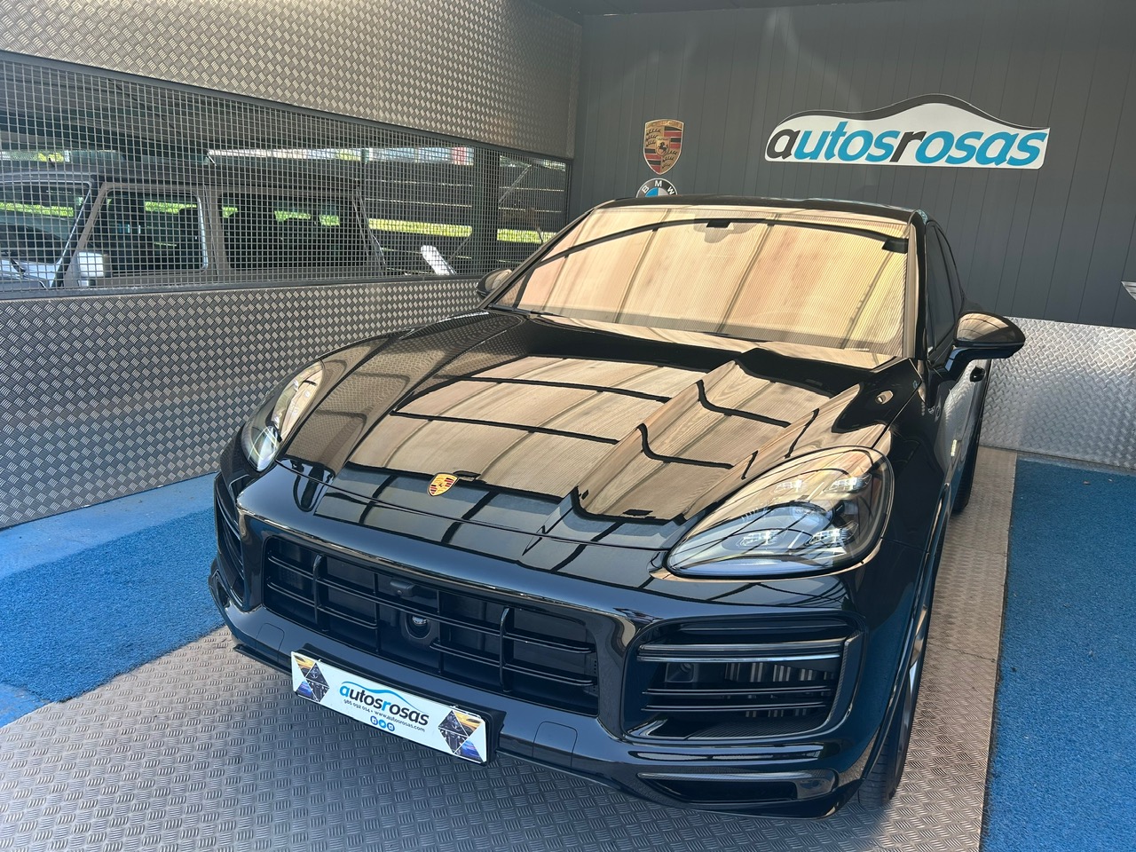 Porsche Cayenne Coupé Turbo S EHybrid