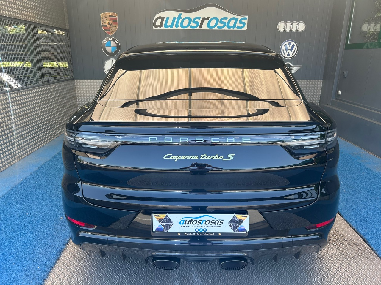 Porsche Cayenne Coupé Turbo S EHybrid foto 7