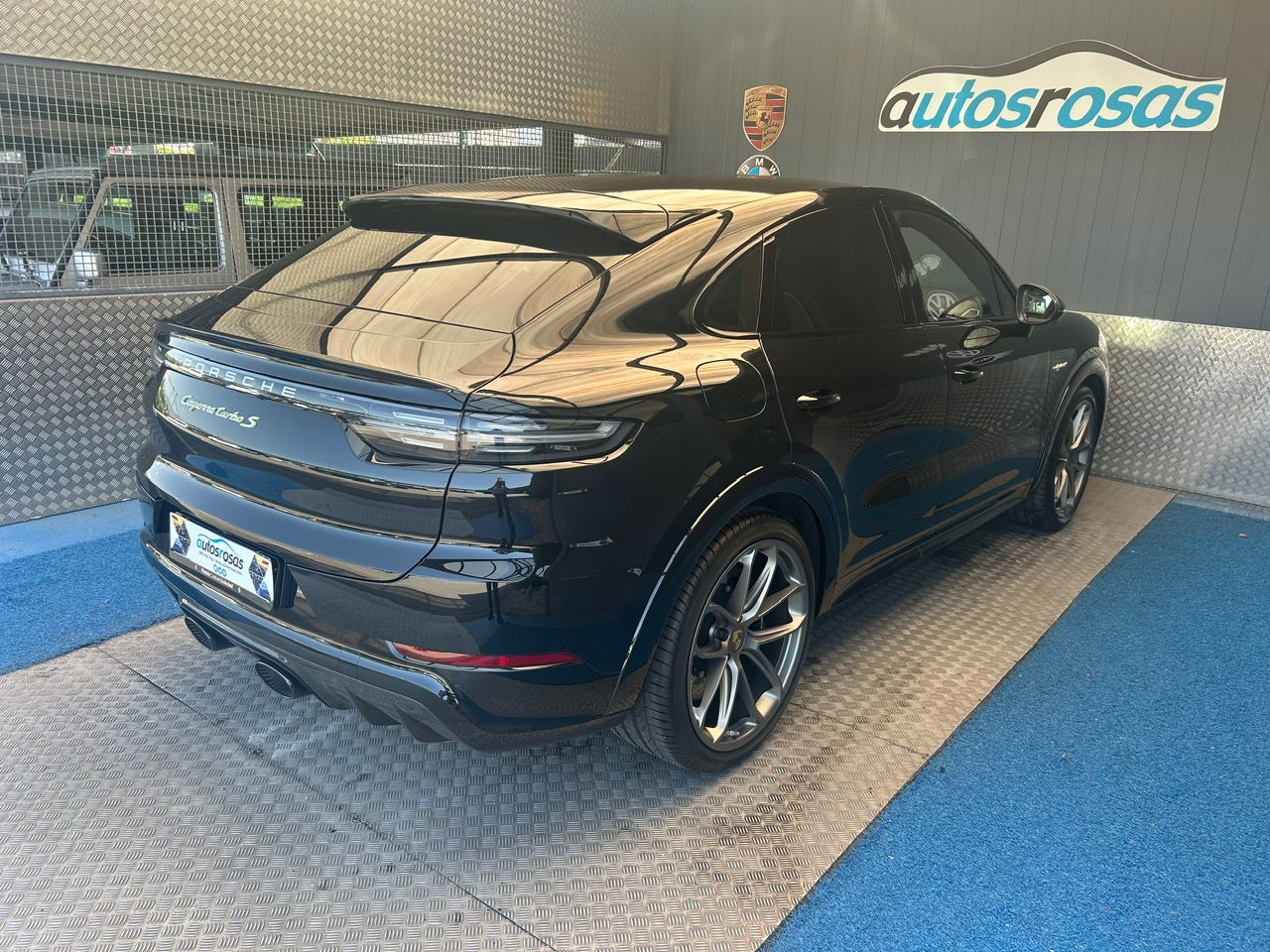 Porsche Cayenne Coupé Turbo S EHybrid foto 8