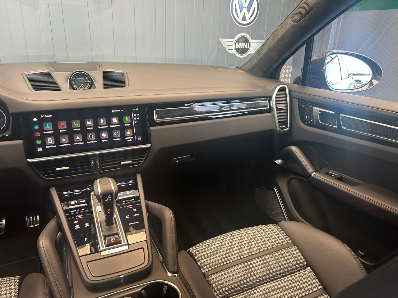 Porsche Cayenne Coupé Turbo S EHybrid foto 13
