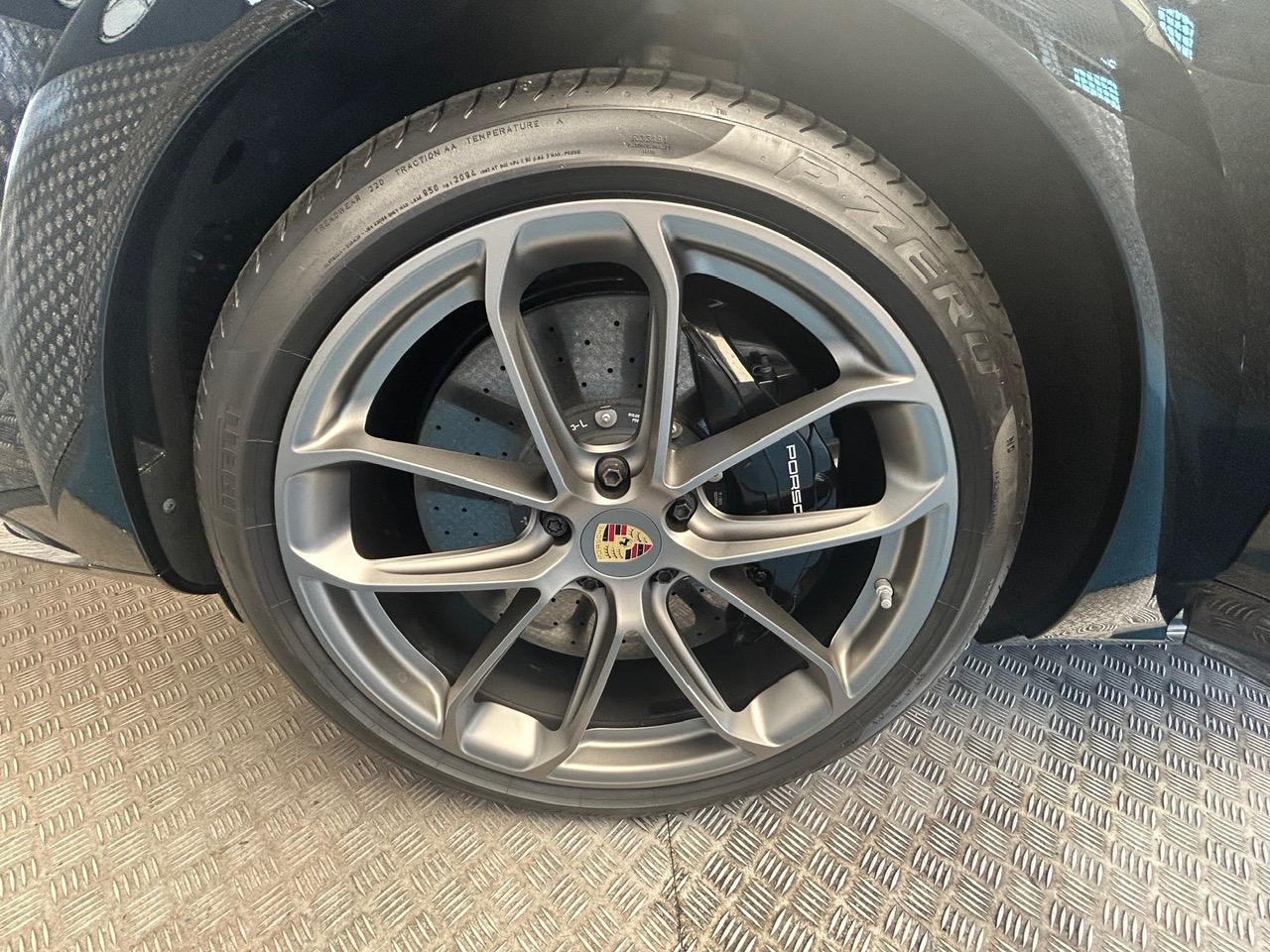 Porsche Cayenne Coupé Turbo S EHybrid foto 27