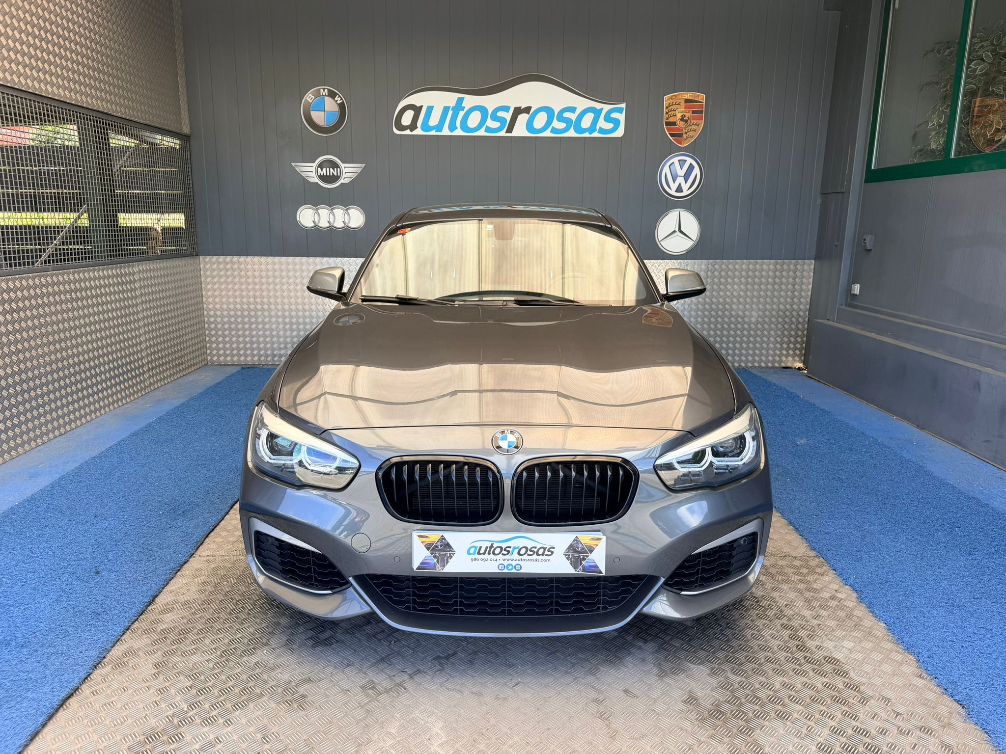 Bmw Serie 1 M140iA foto 3