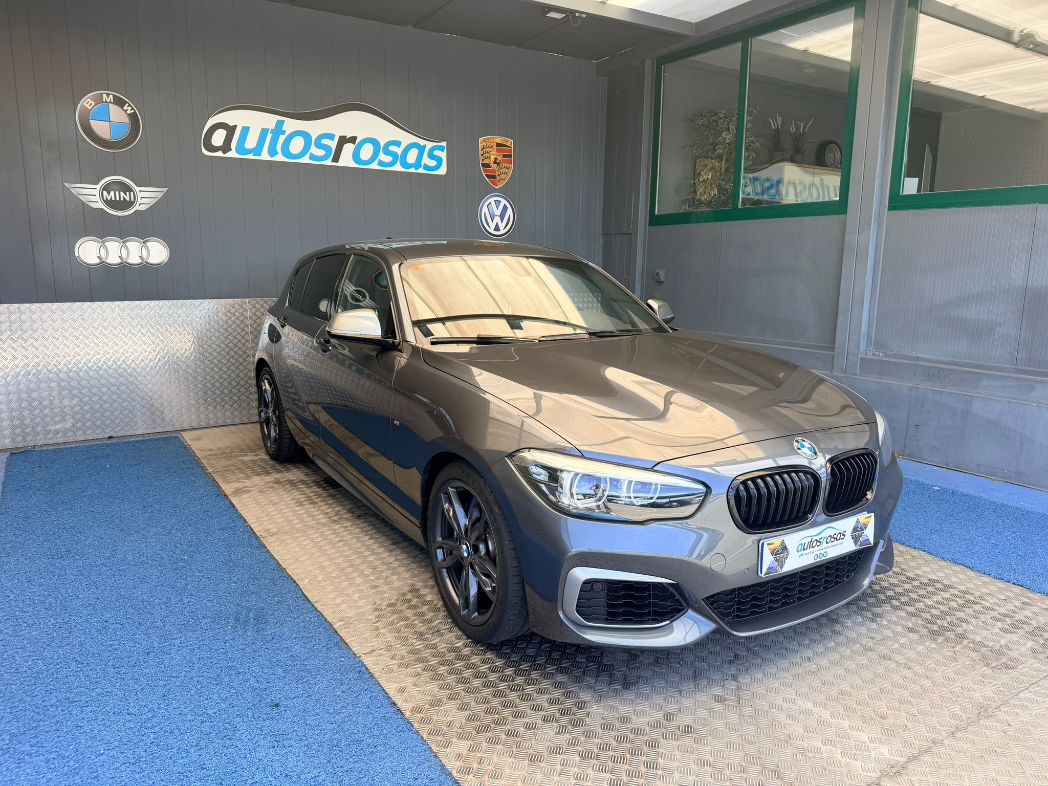 Bmw Serie 1 M140iA foto 4