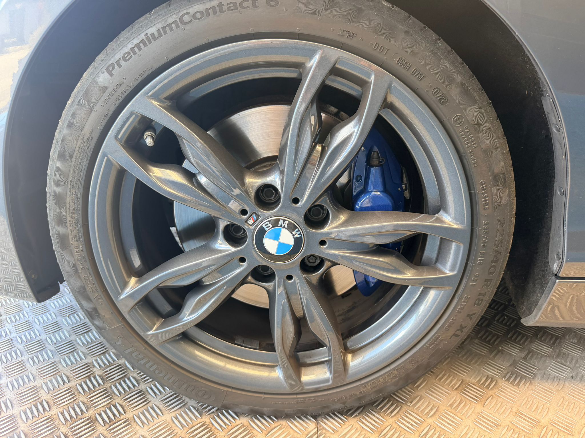 Bmw Serie 1 M140iA foto 9