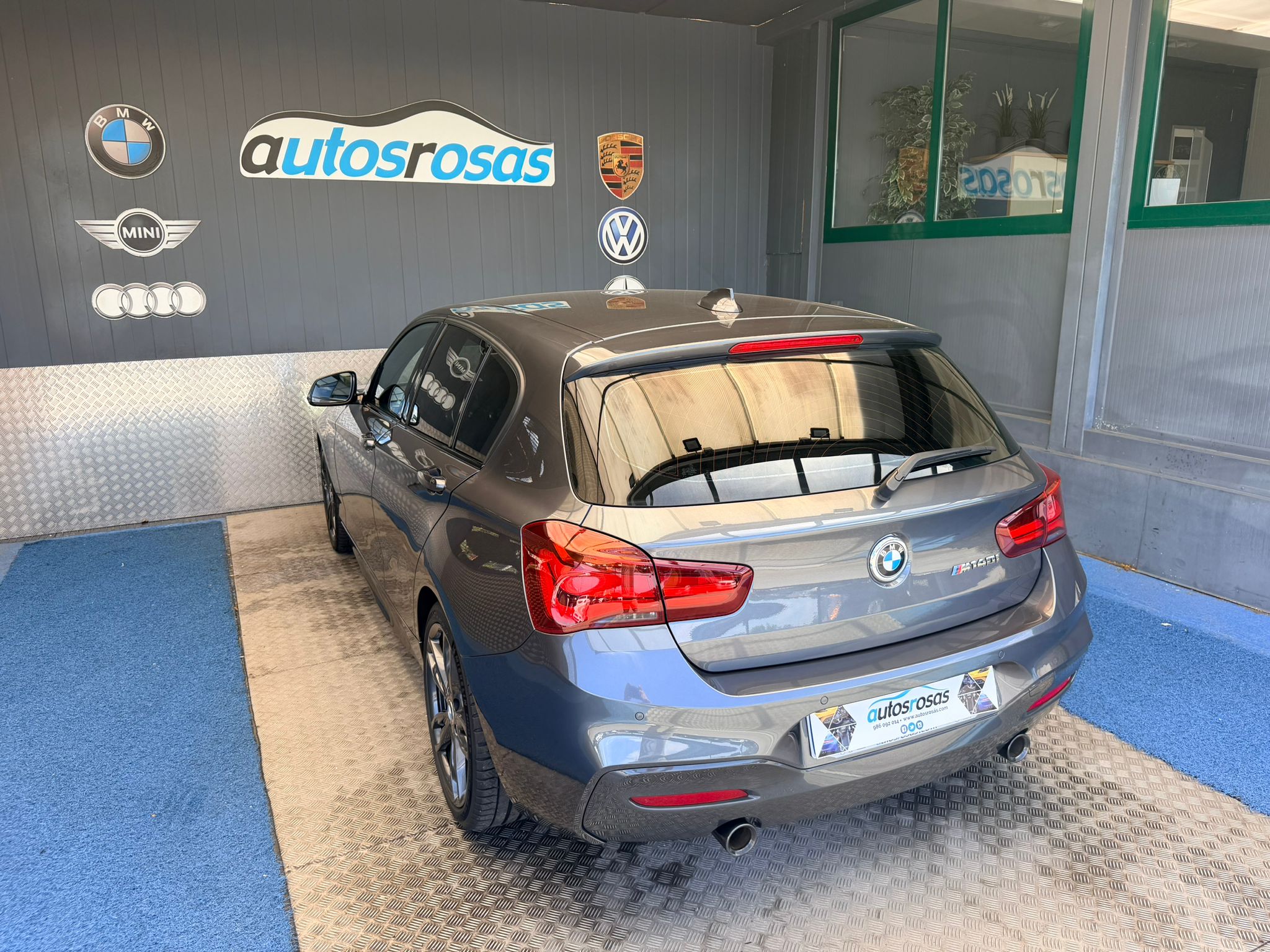 Bmw Serie 1 M140iA foto 5