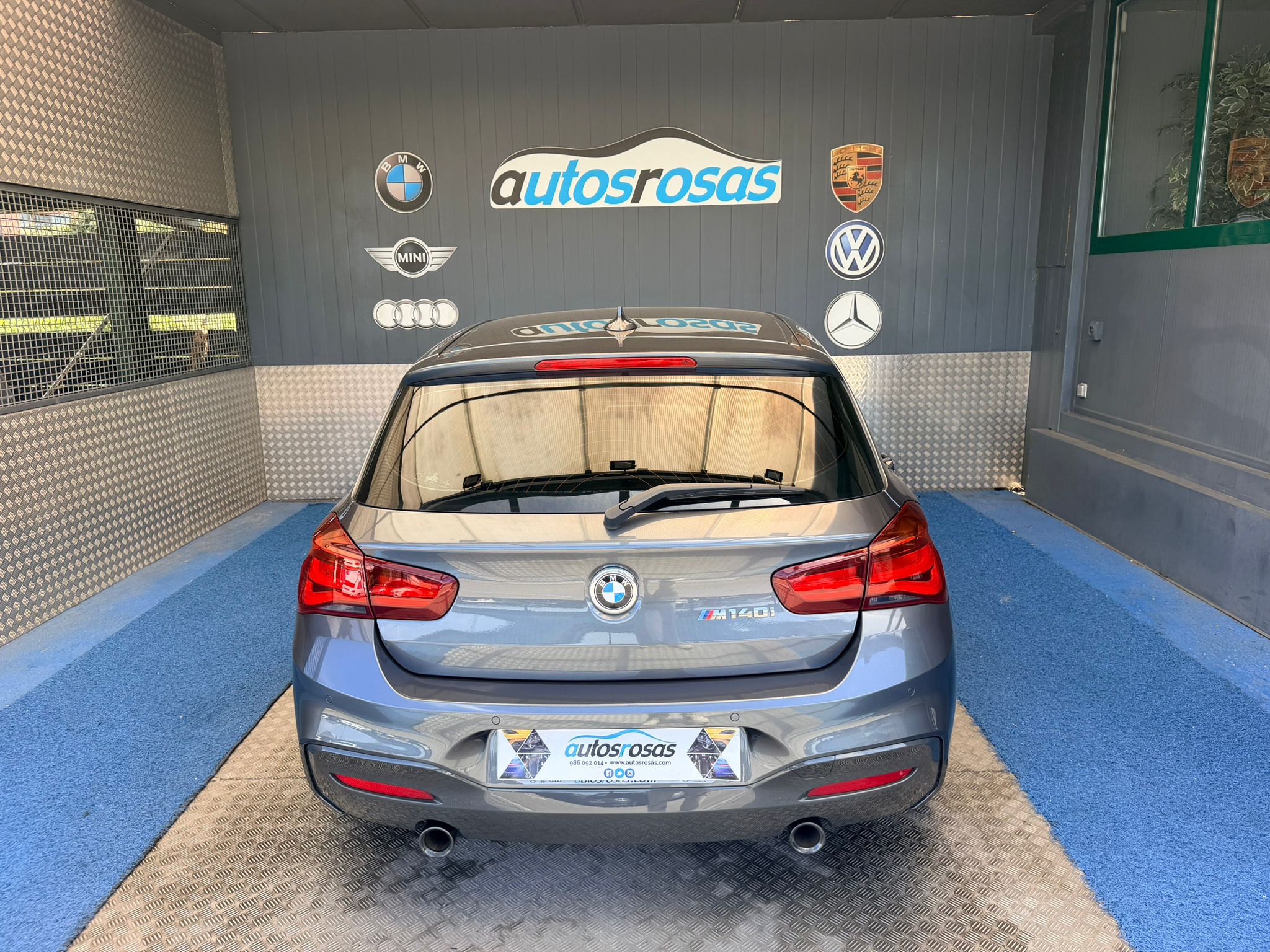 Bmw Serie 1 M140iA foto 6