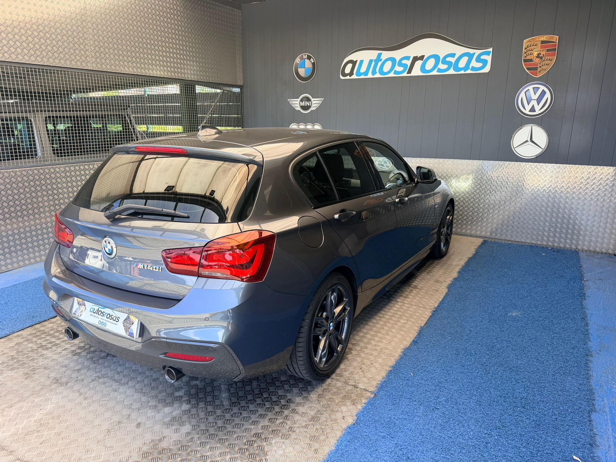 Bmw Serie 1 M140iA foto 7